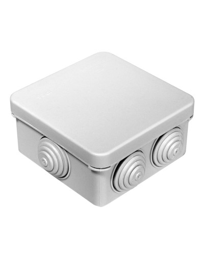 Коробка IP55 80х80х40 (40-0210). Коробка коммутационная. Промрукав в Пскове