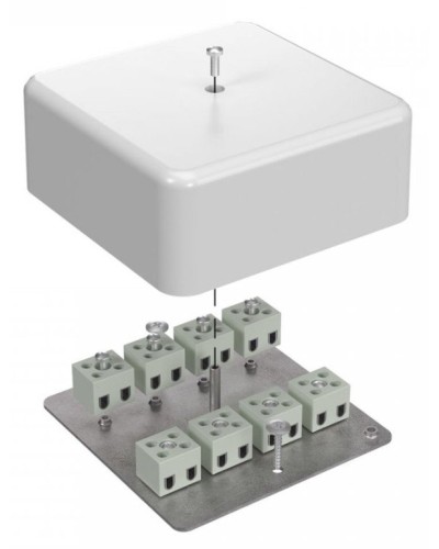 Коробка огнестойкая для к/к 40-0470-FR2.5-16 Е15-Е120 103х103х45. Коробка огнестойкая. Промрукав в Пскове