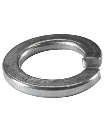 Шайба гровер нержавеющая (А2) M6 (DIN 127) (1000 шт) (PR08.7464). Шайба гровер нержавеющая (А2). Промрукав в Пскове