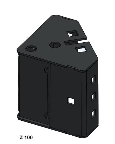 Z 100 (4 шт). Угловой элемент цоколя. ПРОВЕНТО в Пскове