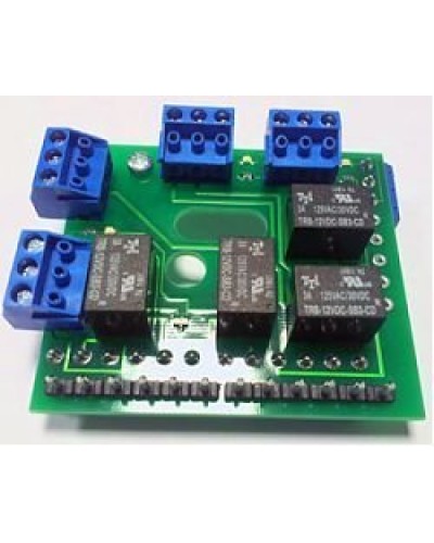 Gate-Relay. Релейная плата. Равелин в Пскове
