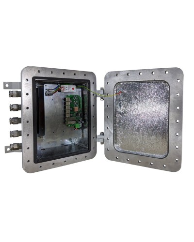 Релион-SW-EXD-A-2G-4Poe+/240W. Коммутатор с питанием по PoE взрывозащищенный. Релион в Пскове