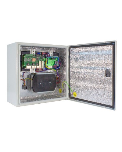 Релион-SW-М-2G-8Poe+/480W-UPS. Коммутатор с питанием по PoE. Релион в Пскове