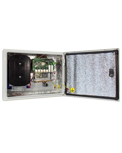 Релион-SW-М-2G-8Poe+/340W. Коммутатор с питанием по PoE. Релион в Пскове