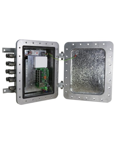Релион-SW-EXD-A-2G-8Poe+/480W. Коммутатор с питанием по PoE взрывозащищенный. Релион в Пскове