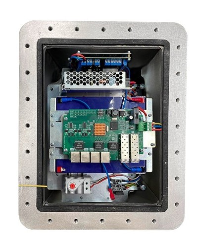 Релион-SW-EXD-A-2G-8Poe+/480W-UPS. Коммутатор с питанием по PoE взрывозащищенный. Релион в Пскове