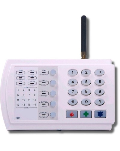 Контакт GSM-9N с внешней антенной (Контакт GSM-9 (версия 2)). Прибор приемно-контрольный с контроллером TM. Ритм в Пскове