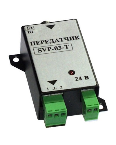 SVP-03T. Передатчик видеосигнала по витой паре. РУССБЫТ в Пскове