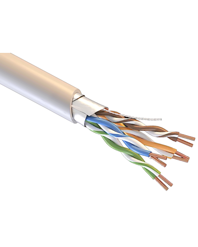 СегментЛАН F/UTP Cat5e PVCLSнг(А)-FRLSLTx 4х2х0,52. Кабель «витая пара» (LAN) для структурированных систем связи. Сегмент Энерго в Пскове