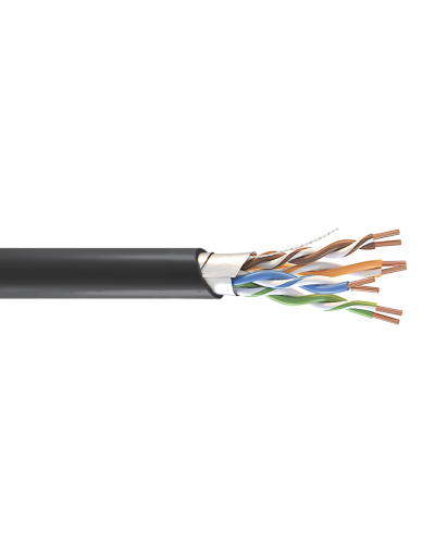 СегментЛАН F/UTP Cat6 ZHнг(А)-HF 4х2х0,57. Кабель «витая пара» (LAN) для структурированных систем связи. Сегмент Энерго в Пскове