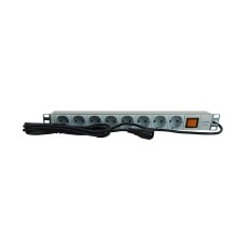 S-8 (IEC320 C14/Schuko). Блок электрических розеток. Штиль