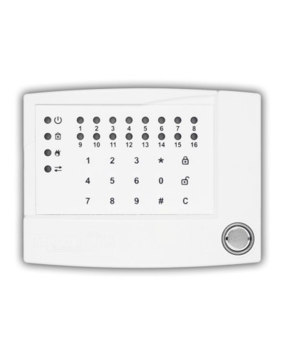 ППКОП-16 (М4), интерфейс RS-485. Клавиатура. СОКРАТ в Пскове