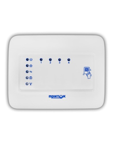 Приток-А-КОП-02.4. Устройство оконечное объектовое приемно-контрольное c GSM и LAN коммуникаторами. СОКРАТ в Пскове