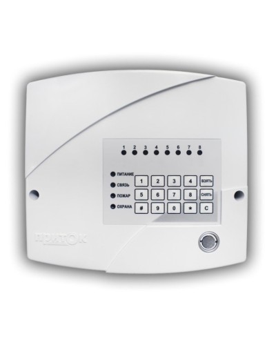 Приток-А-КОП-03 (8) 2G. Устройство оконечное объектовое приемно-контрольное c GSM и LAN коммуникаторами. СОКРАТ в Пскове