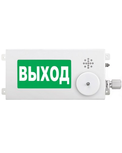 ТСВ-Exm-М-Прометей-МИНИ 220В ВЫХОД. Оповещатель охранно-пожарный световой взрывозащищенный (табло). Спектрон НПО в Пскове