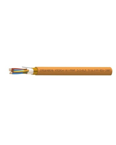 КПСЭСнг(А)-FRHF 1х2х0,75 (Спецкабель). Кабель огнестойкий, с пониженным дымо- и газовыделением. Спецкабель в Пскове