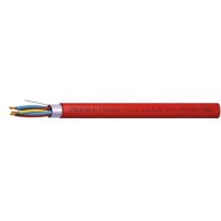 КПСВЭВнг(А)-LS 4х2х2,5 (Спецкабель). Кабель симметричный для систем сигнализации и управления, групповой прокладки, с пониженным дымо- и газовыделением. Спецкабель