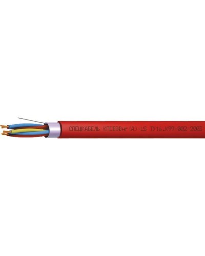 КПСВЭВнг(А)-LS 2х2х1,5 (Спецкабель). Кабель для систем пожарной и охранной сигнализации, с пониженным дымо- и газовыделением. Спецкабель в Пскове