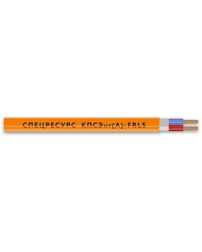 КПСЭнг(А)-FRLS 1х2х0,2 (1298) (Спецресурс). Кабель для систем ОПС и СОУЭ огнестойкий, низкодымный, экранированный. Спецресурс в Пскове
