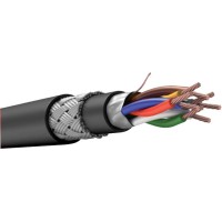 КПСГТЭТКПнг(А)-HF 2х2х1,5. Кабель монтажный, парной скрутки, с изоляцией и оболочкой из полимерной композиции не содержащей галогенов. СПКБ-Техно