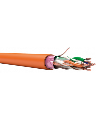 TechnoLAN F/UTP Cat 5e PVC LSнг(A)-FRLSLTx 2x2x0,52. Кабель «витая пара» (LAN) для структурированных систем связи. СПКБ-Техно в Пскове