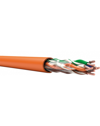 TechnoLAN U/UTP Cat 5e PVC LSнг(A)-FRLSLTx 2x2x0,52. Кабель «витая пара» (LAN) для структурированных систем связи. СПКБ-Техно в Пскове