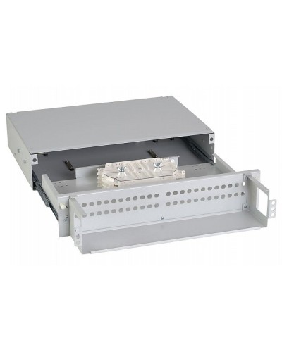 ШКОС-ВП-2U/4-48-FC/ST~-(корпус)~(130304-00025). Кросс оптический 19. ССД (Связьстройдеталь) в Пскове