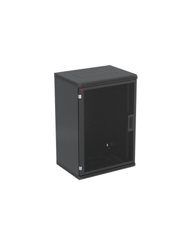 ШТ-НСр-18U-600-650-П-Ч (130411-01846). Шкаф телекоммуникационный 19 настенный 18U. ССД (Связьстройдеталь) в Пскове