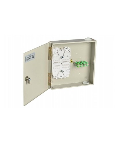ШКОН-У/1-8-FC/ST~8-FC/D/APC~8-FC/APC(130404-00131). Кросс оптический настенный. ССД (Связьстройдеталь) в Пскове
