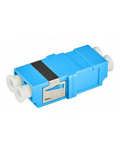 LC/UPC SM duplex (SC тип) бесфланцевый (130204-00038). Оптический проходной адаптер. ССД (Связьстройдеталь) в Пскове
