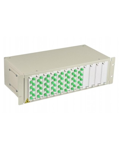 ШКОС-Л-3U/4-64-FC/ST~64-FC/D/APC~64-FC/APC (130308-00131). Кросс оптический 19. ССД (Связьстройдеталь) в Пскове