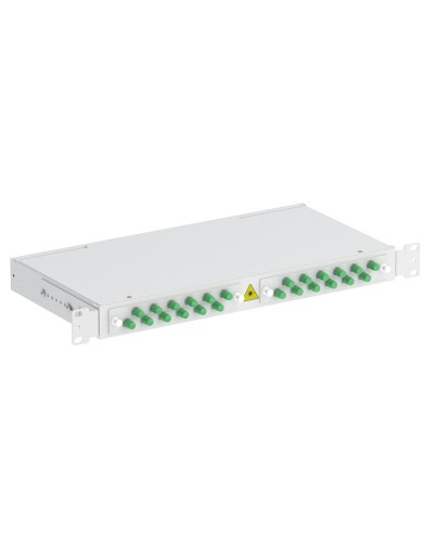 ШКОС-М-1U/2-24-FC/ST~24-FC/D/APC~24-FC/APC (130303-01224). Кросс оптический 19. ССД (Связьстройдеталь) в Пскове