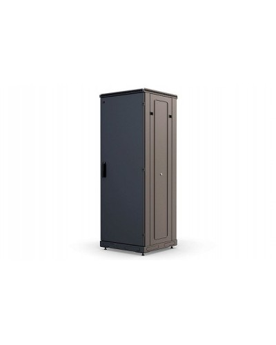 ШТ-НП-М-27U-800-1000-М-Ч (130411-01228). Шкаф напольный 19, 27U. ССД (Связьстройдеталь) в Пскове