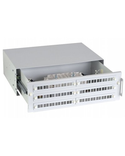 ШКОС-ВП-3U/4-72-SC~-(корпус)~(130304-01053). Кросс оптический 19. ССД (Связьстройдеталь) в Пскове