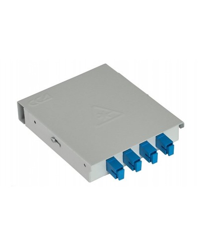 ШКОН-Р/1-4-SC~4-SC/SM~4-SC/UPC(130401-00012). Кросс оптический настенный. ССД (Связьстройдеталь) в Пскове