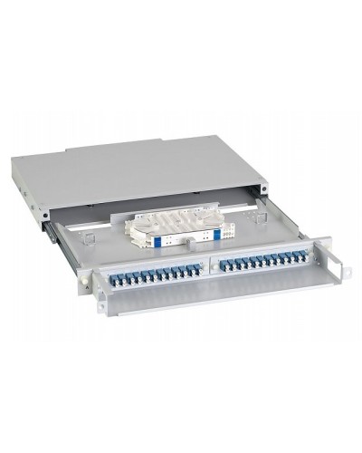 ШКОС-ВП-1U/2-48-LC~48-LC/SM~48-LC/UPC(130304-00980). Кросс оптический 19. ССД (Связьстройдеталь) в Пскове