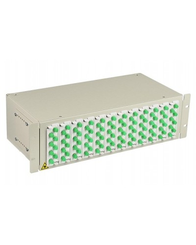 ШКОС-Л-3U/4-96-FC/ST~96-FC/D/APC~96-FC/APC (130308-00135). Кросс оптический 19. ССД (Связьстройдеталь) в Пскове