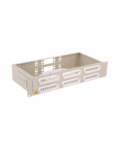 ШКОС-Л-2U/4-48-FC/ST/SC/LC~-(корпус)~ (130308-00043). Кросс оптический 19. ССД (Связьстройдеталь) в Пскове