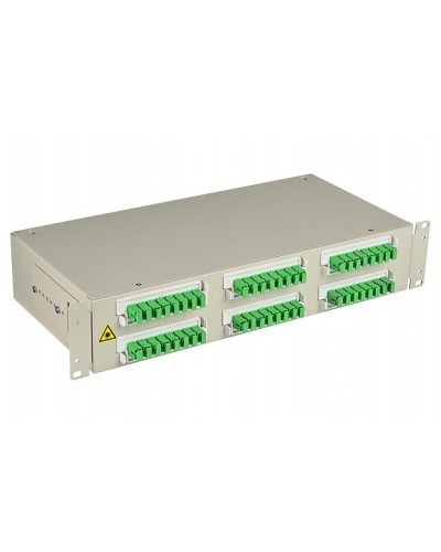 ШКОС-Л-2U/4-48-SC~48-SC/APC~48-SC/APC (130308-00117). Кросс оптический 19. ССД (Связьстройдеталь) в Пскове