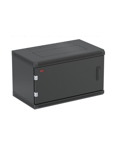 ШТ-НСр-6U-600-650-М-Ч (130411-01833). Шкаф телекоммуникационный 19 настенный 6U. ССД (Связьстройдеталь) в Пскове