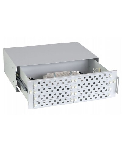 ШКОС-ВП-3U/4-96-FC/ST~-(корпус)~(130304-01054). Кросс оптический 19. ССД (Связьстройдеталь) в Пскове