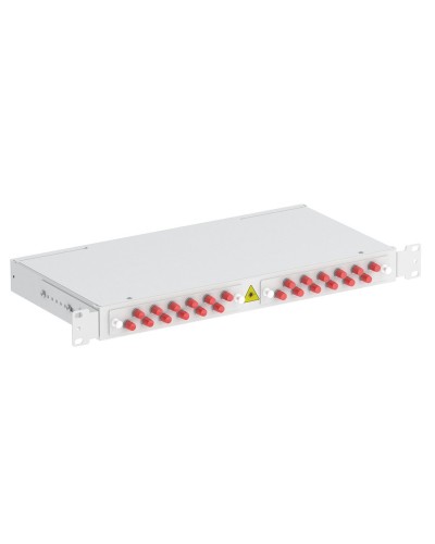 ШКОС-М-1U/2-24-FC/ST~24-FC/D/SM~24-FC/UPC (130303-01210). Кросс оптический 19. ССД (Связьстройдеталь) в Пскове