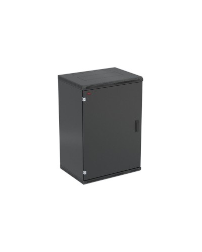 ШТ-НСр-18U-600-650-М-Ч (130411-01845). Шкаф телекоммуникационный 19 настенный 18U. ССД (Связьстройдеталь) в Пскове