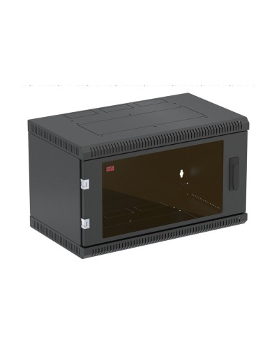 ШТ-НСр-6U-600-450-С-Ч (130411-01538). Шкаф телекоммуникационный 19 настенный 6U. ССД (Связьстройдеталь) в Пскове