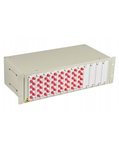 ШКОС-Л-3U/6-64-FC/ST~64-FC/D/SM~64-FC/UPC (130308-00130). Кросс оптический 19. ССД (Связьстройдеталь) в Пскове