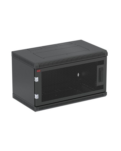ШТ-НСр-6U-600-450-П-Ч (130411-01540). Шкаф телекоммуникационный 19 настенный 6U. ССД (Связьстройдеталь) в Пскове
