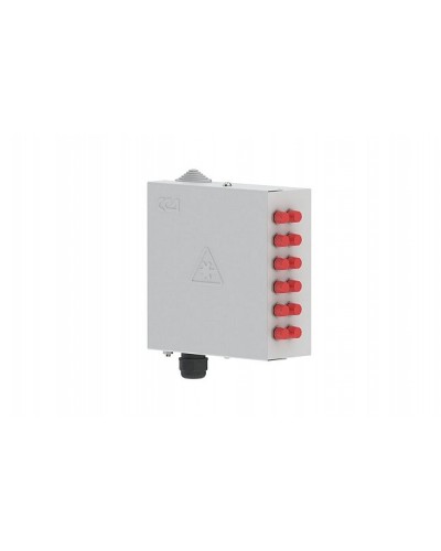 ШКОН-РМ/1-12-FC/ST~12-FC/D/SM~12-FC/UPC(130401-00089). Кросс оптический настенный. ССД (Связьстройдеталь) в Пскове