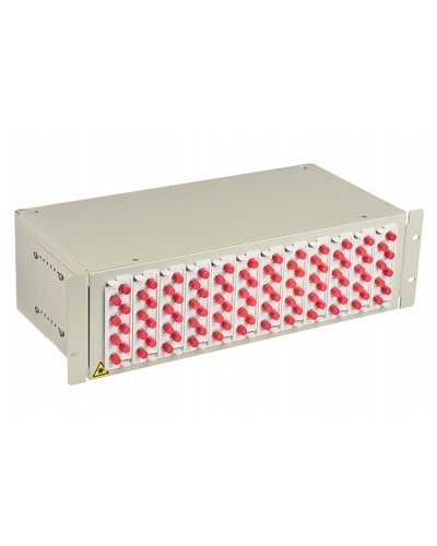 ШКОС-Л-3U/6-96-FC/ST~96-FC/D/SM~96-FC/UPC (130308-00134). Кросс оптический 19. ССД (Связьстройдеталь) в Пскове