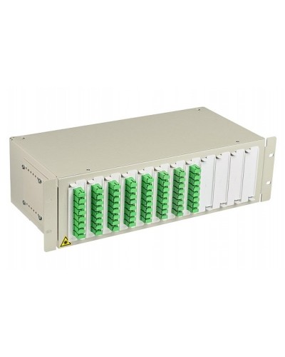 ШКОС-Л-3U/4-64-SC~64-SC/APC~64-SC/APC (130308-00129). Кросс оптический 19. ССД (Связьстройдеталь) в Пскове