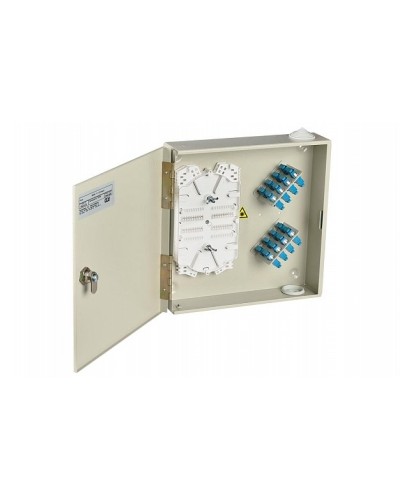 ШКОН-У/1-16-SC~16-SC/SM~16-SC/UPC(130404-00120). Кросс оптический настенный. ССД (Связьстройдеталь) в Пскове